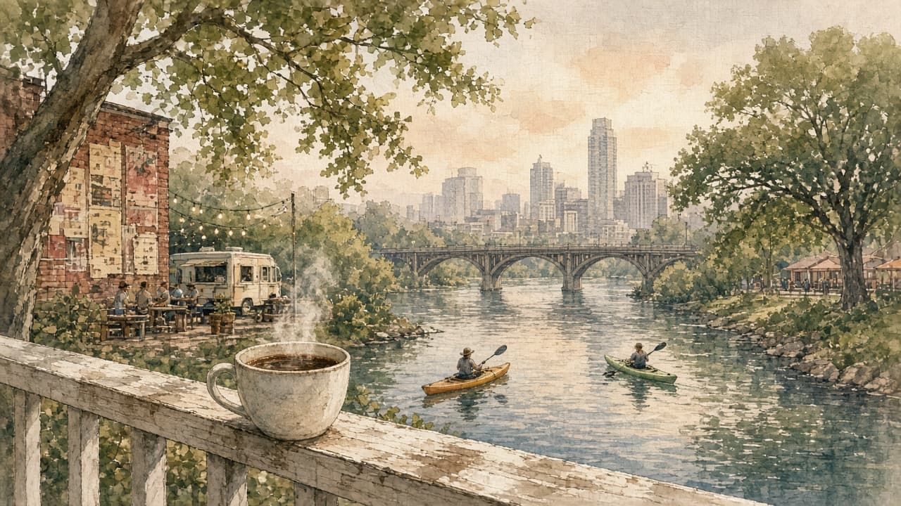 Austin, TX cafes