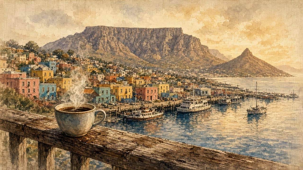 Cape Town, WC, South Africa cafe scene