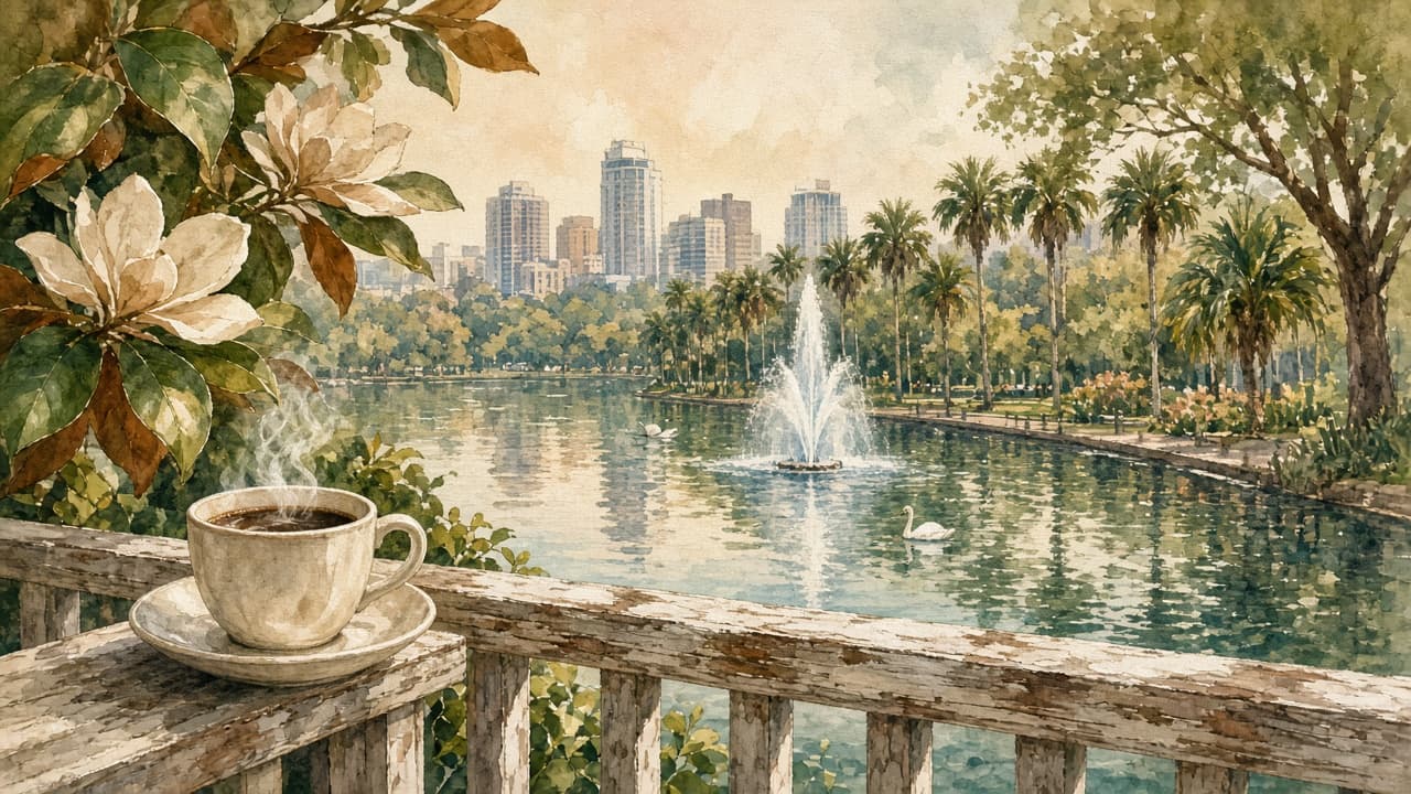 Orlando, FL cafe scene