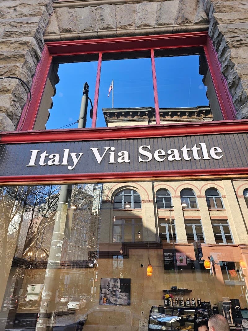 Caffé D'arte - Pioneer Square Café.