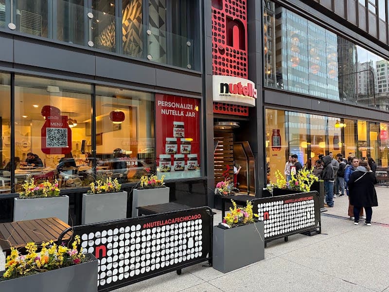 Nutella Cafe Chicago