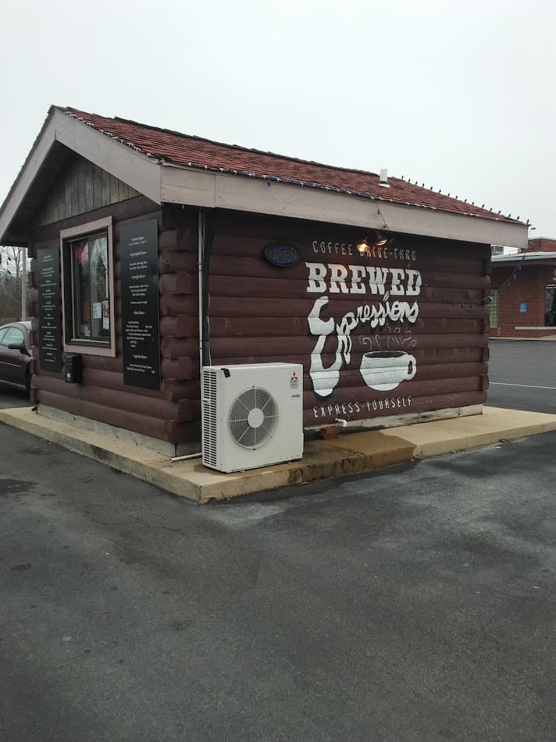 Brewed Expressions - Drive Thru