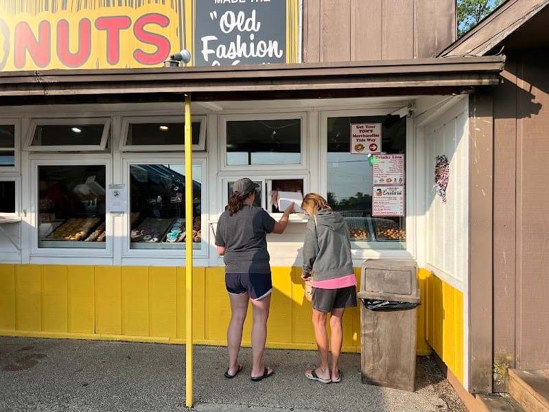 Tom’s doughnuts