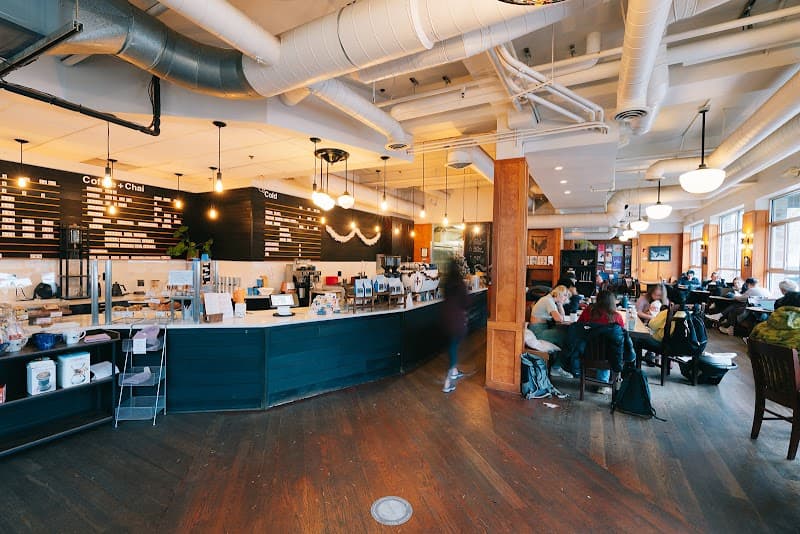 Zoka Coffee Company / University