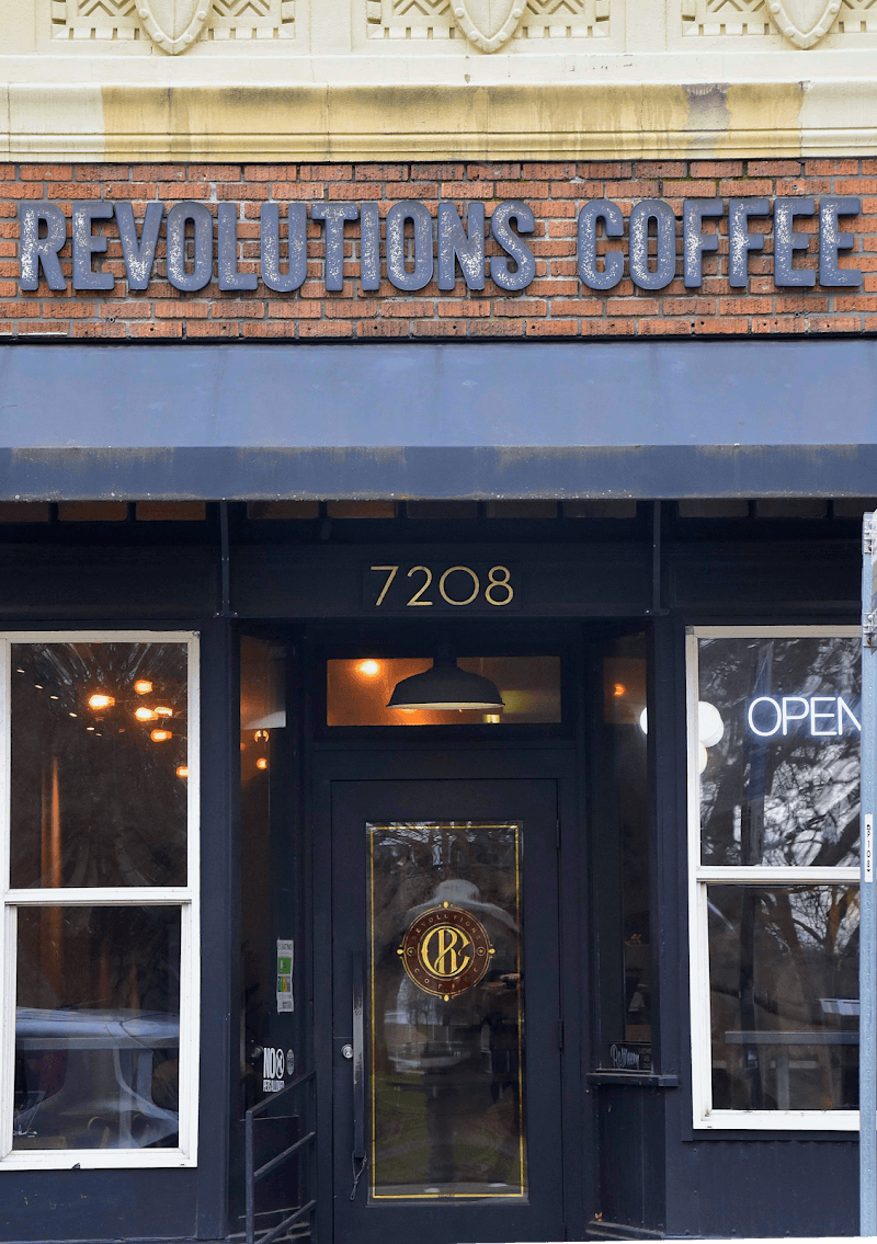 Revolutions Coffee