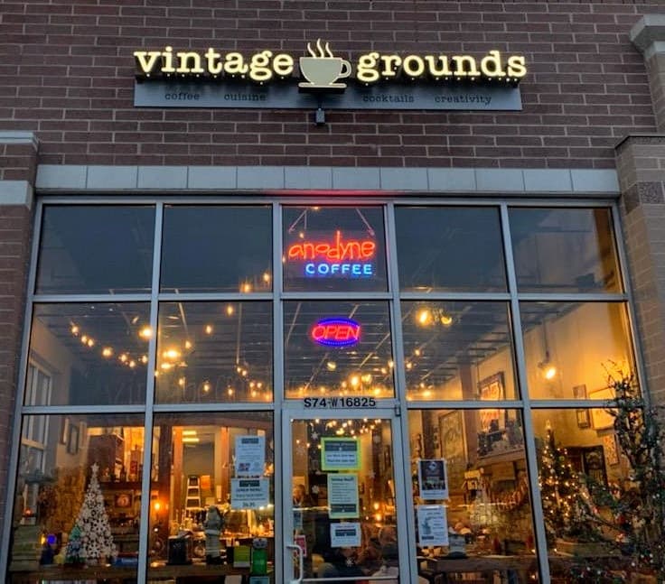 Vintage Grounds Coffeehouse