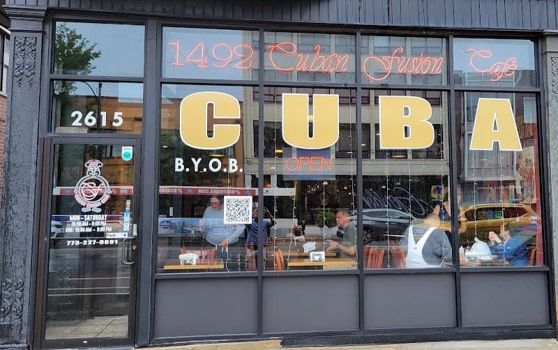 1492 Cuban Fusion Café