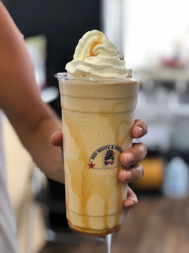 Red White & Brewed Coffee Bar