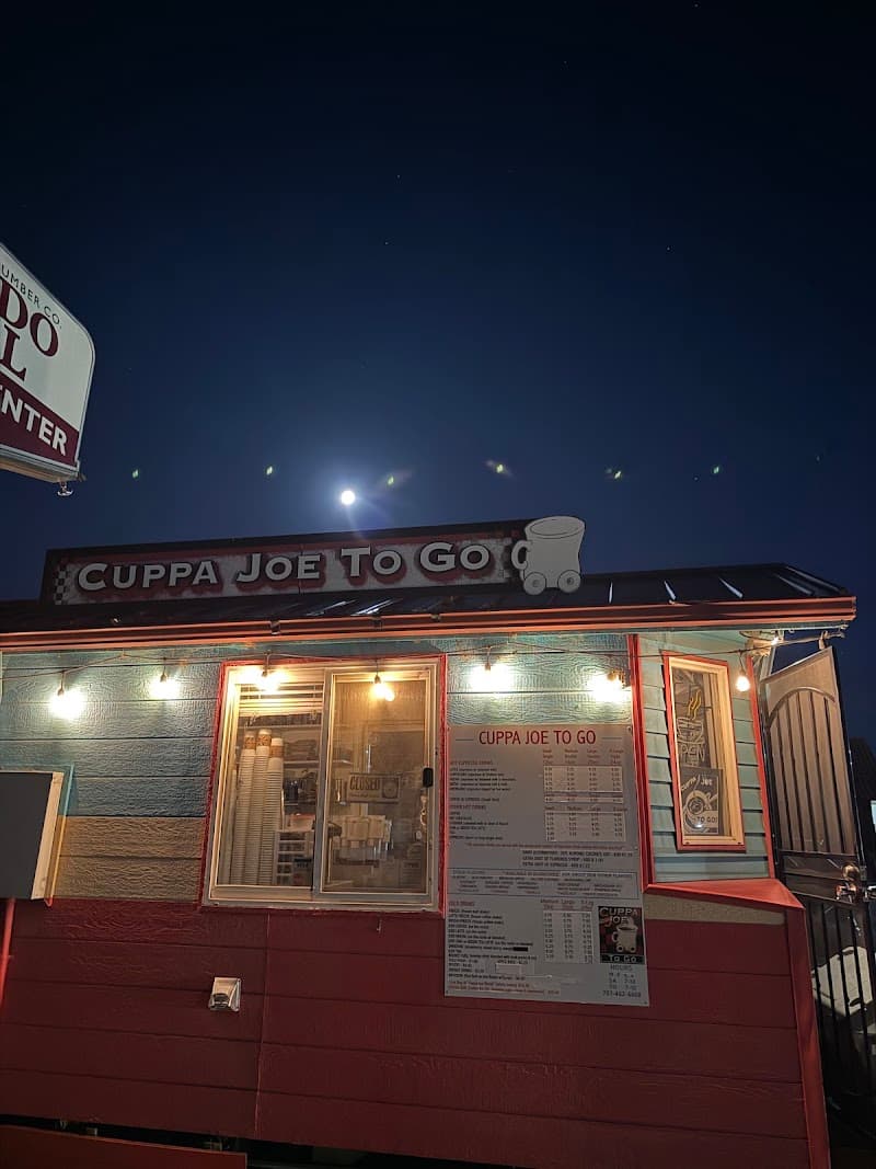 Cuppa Joe To Go