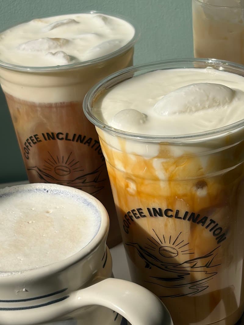 Coffee Inclination Coffee Trailer at Sunset Plaza