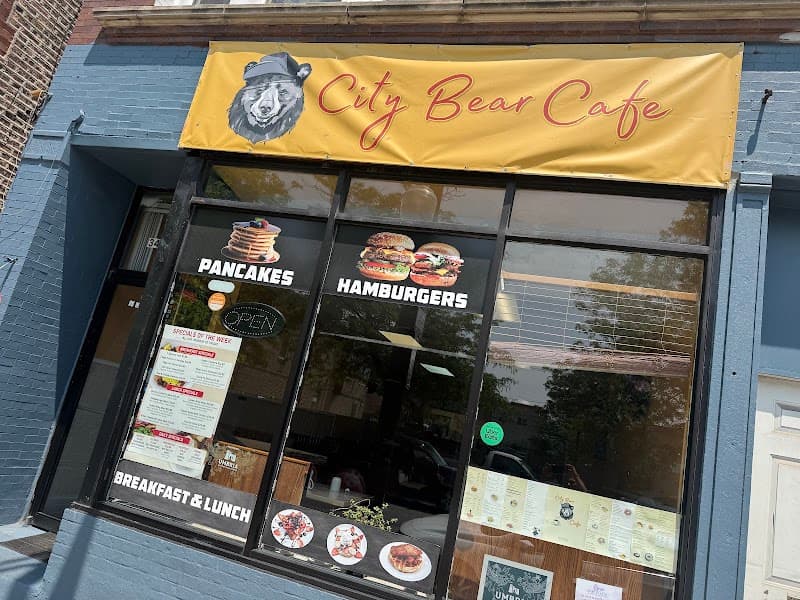 City Bear Cafe Breakfast & Lunch.
