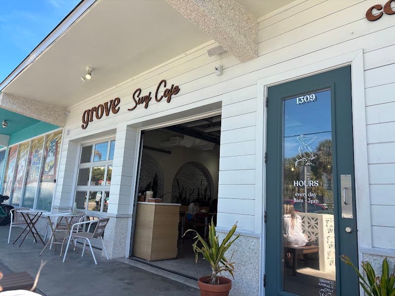 Grove Surf Cafe | Coffee Indian Rocks Beach