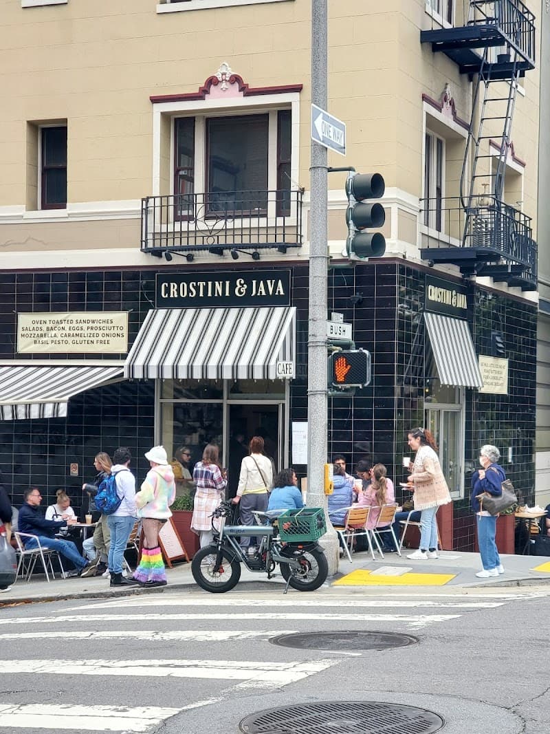 Crostini & Java