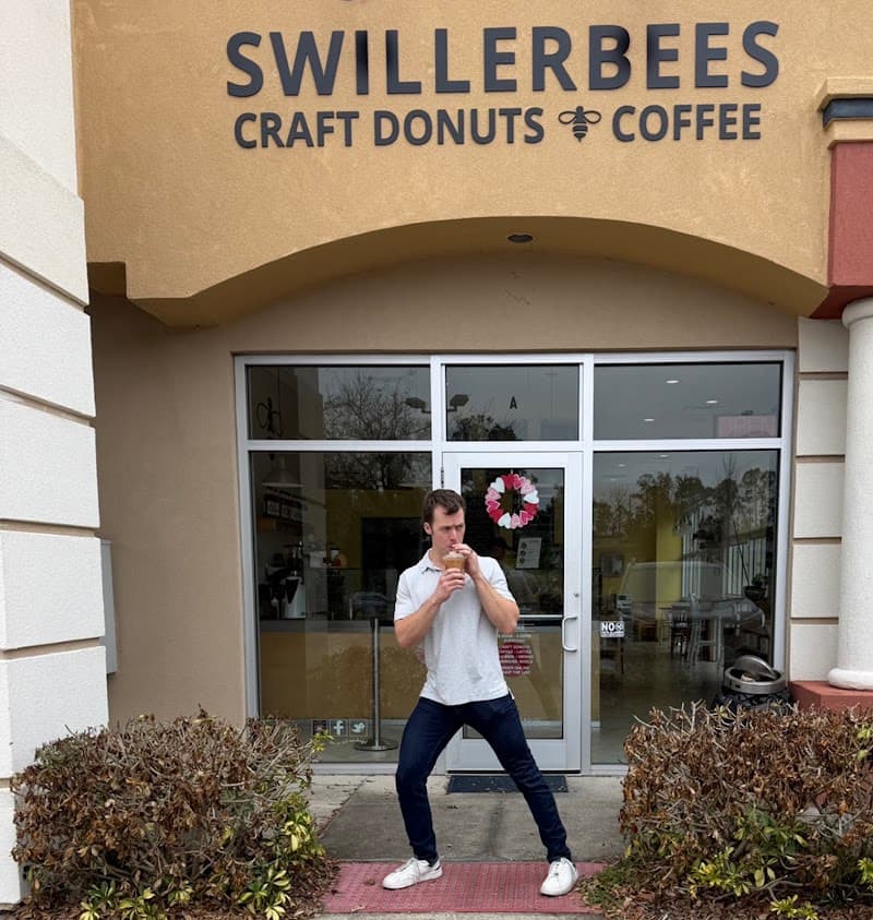 Swillerbees Craft Donuts & Coffee in Palm Coast
