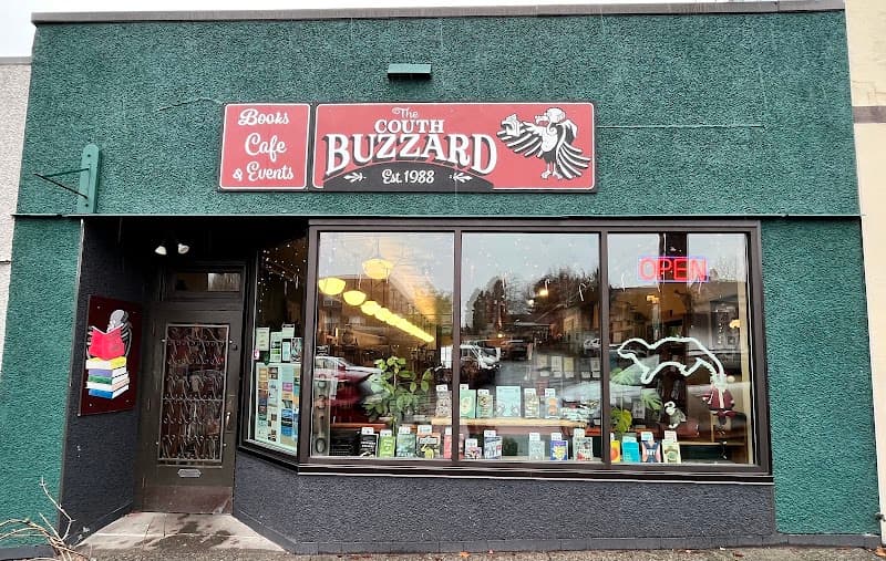 The Couth Buzzard - Books & Community