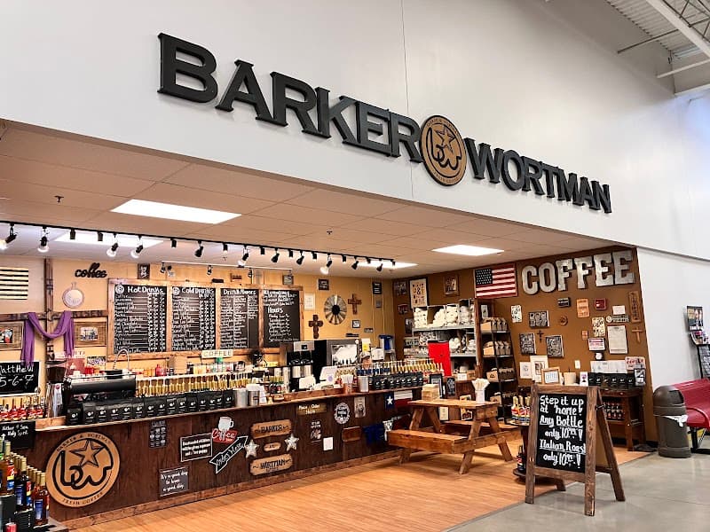 Barker and Wortman Fresh Coffee