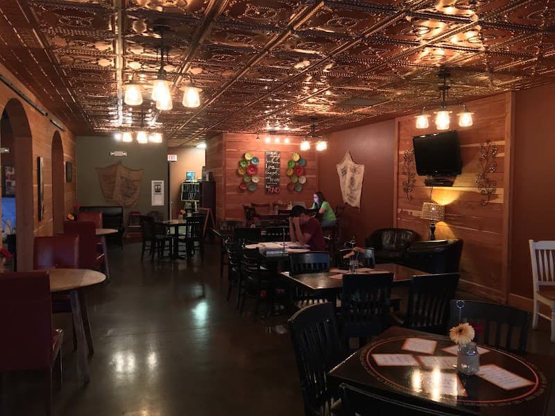The Drowsy Poet Coffee Co. @ Coffee Break Cafe