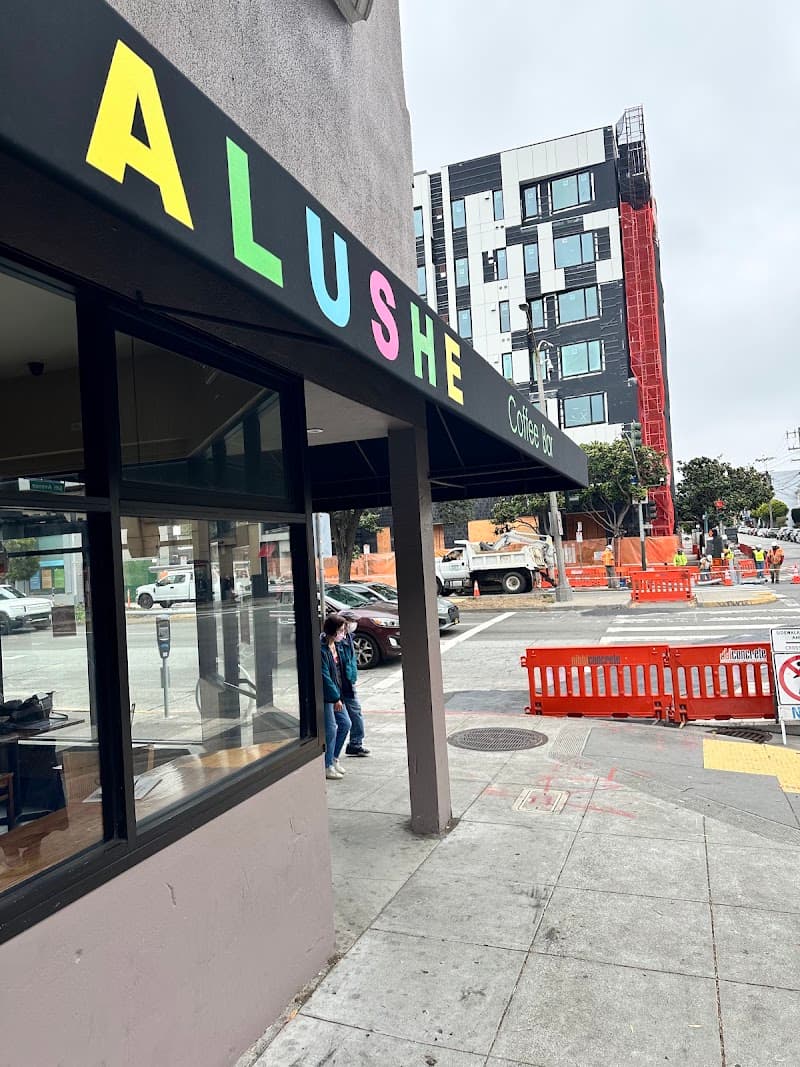 Alushe coffee bar