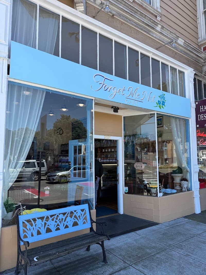 Forget Me Not Cafe