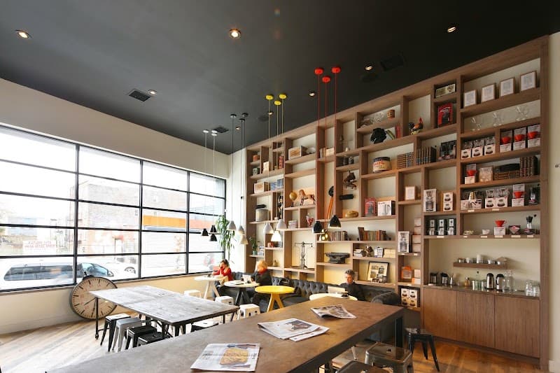 Partners Coffee — Cafe & Roastery