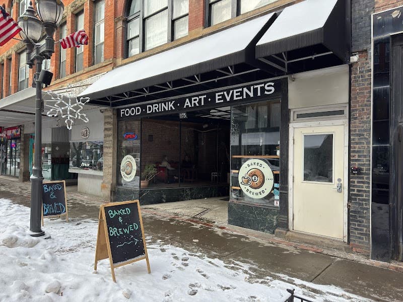 Baked and Brewed Cafe