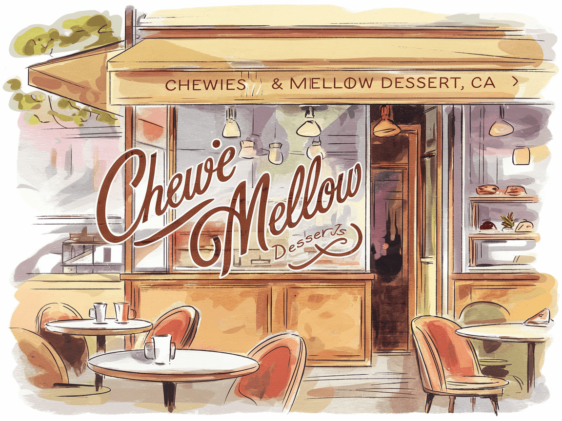 Chewie & Mellow Desserts