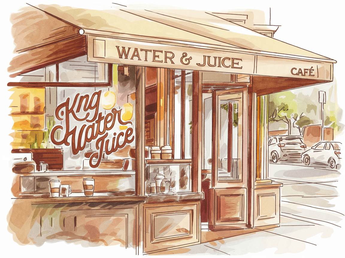 King Water & Juice