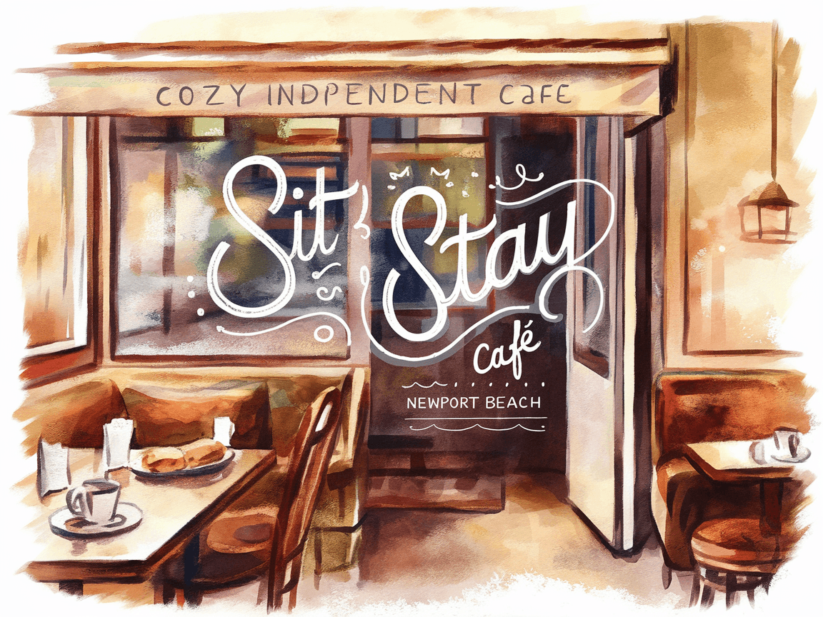 Sit, Stay Cafe