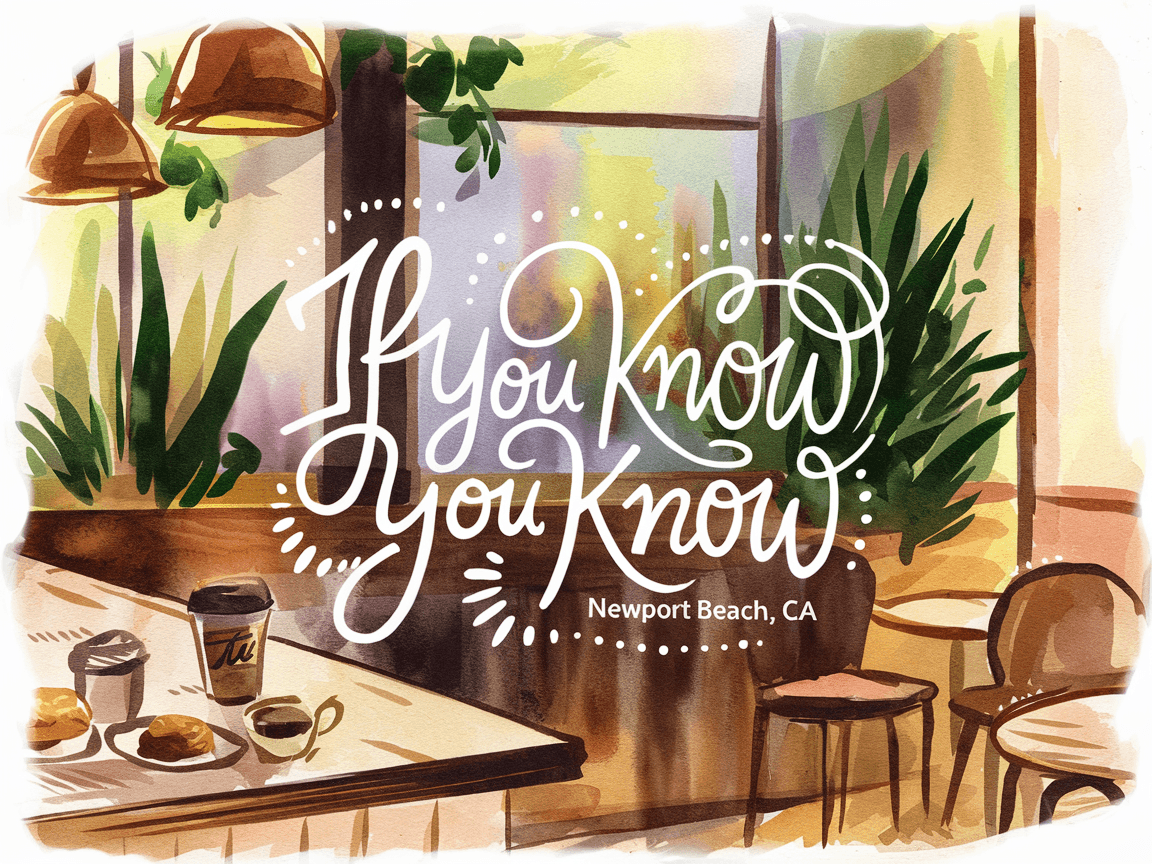 If You Know You Know