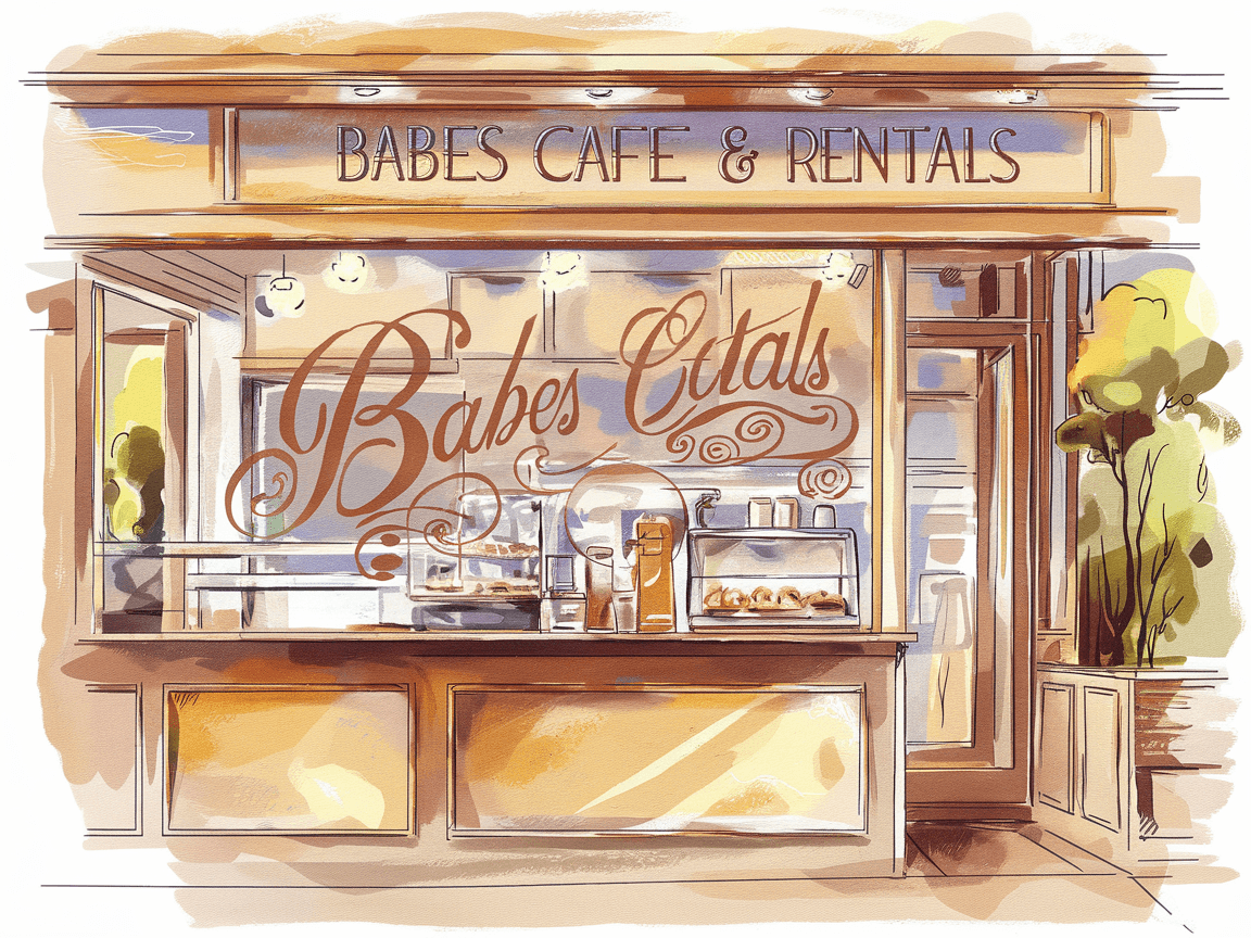 Babes Cafe & Rentals