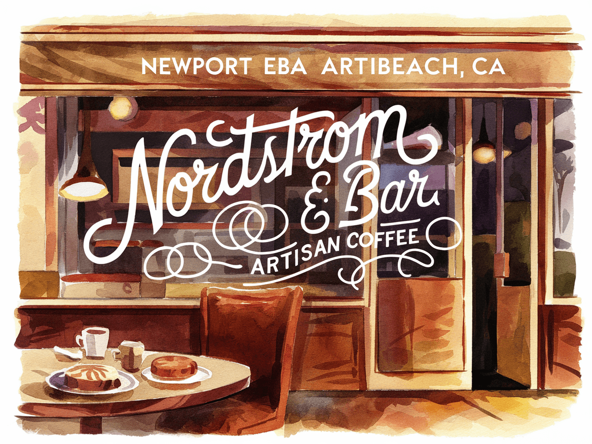 Nordstrom Ebar Artisan Coffee