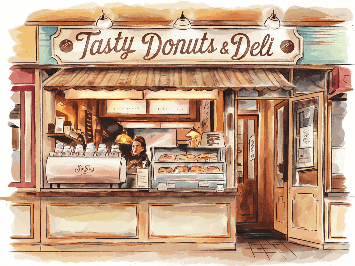 Tasty Donuts & Deli