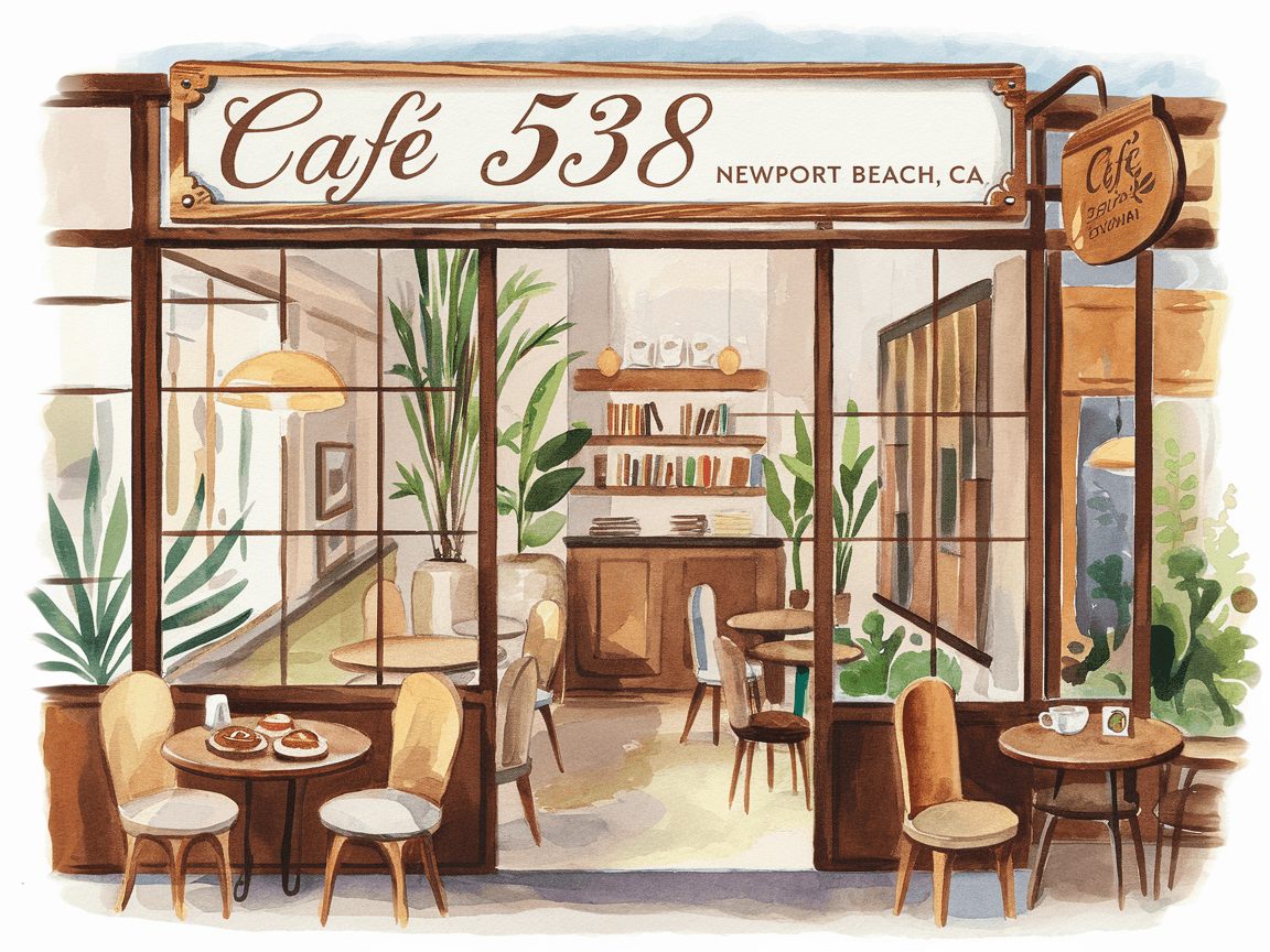 Cafe 538